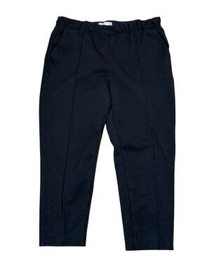 Everlane The Dream Pant Black Pull-On Pants Size L
